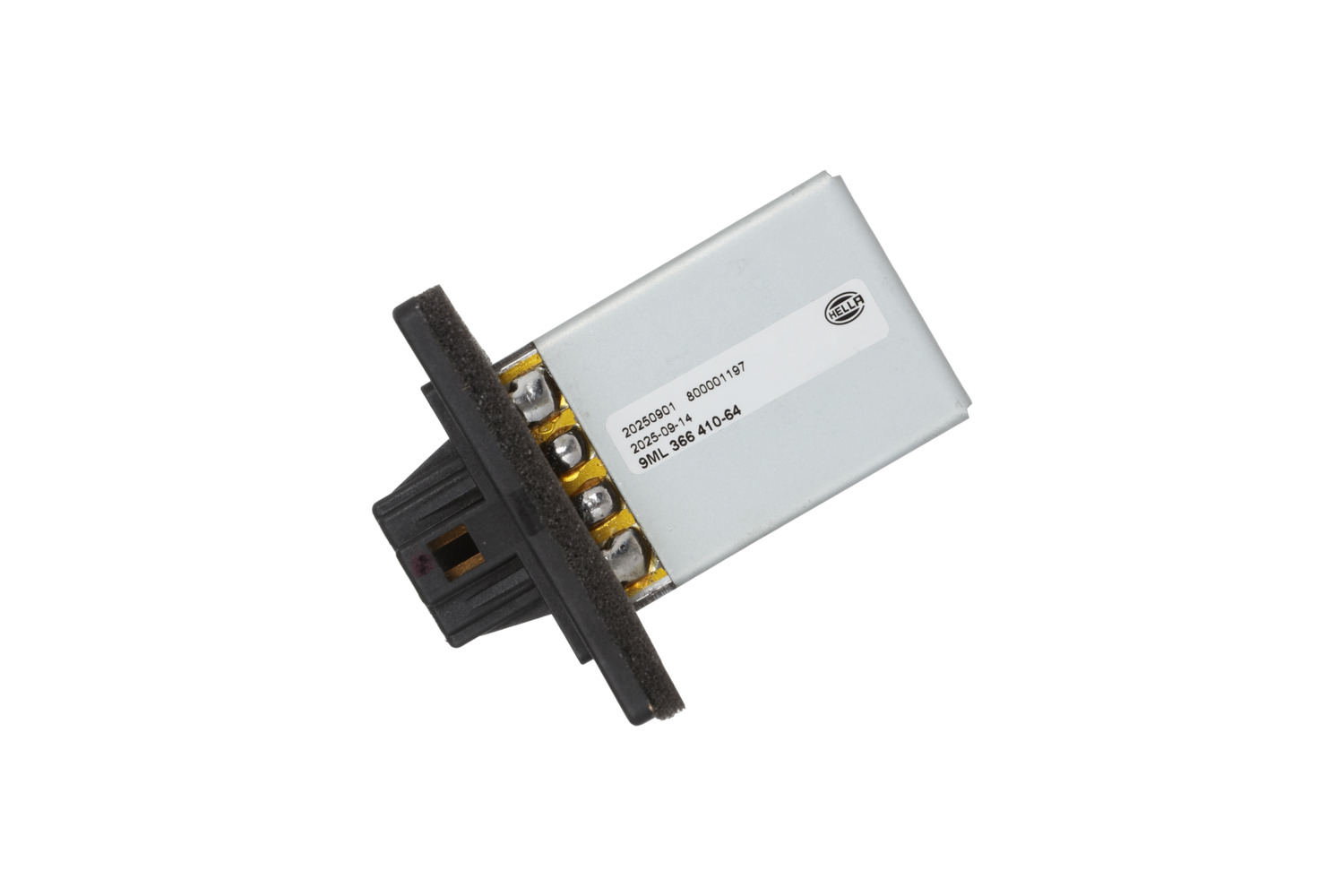 Hella Resistor for Interior Blower – 12V – 4-Pin Connector 9ML366410-641