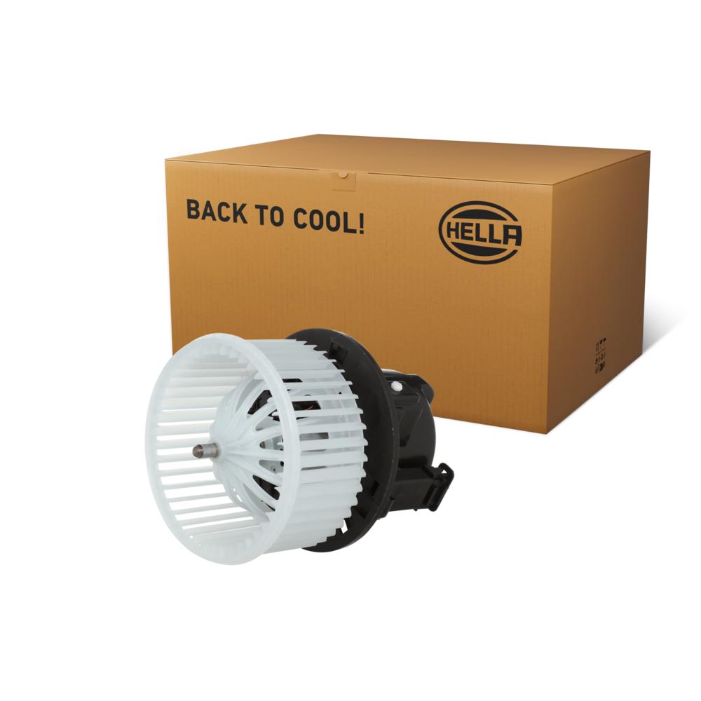 Hella Interior Fan Blower Motor 8EW366400-331