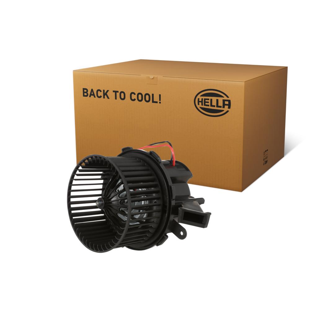 Hella Interior Fan Blower Motor 8EW366400-491