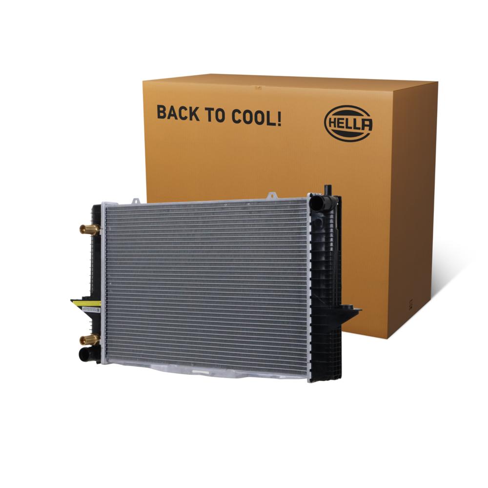 Hella Engine Coolant Radiator 8MK366302-391