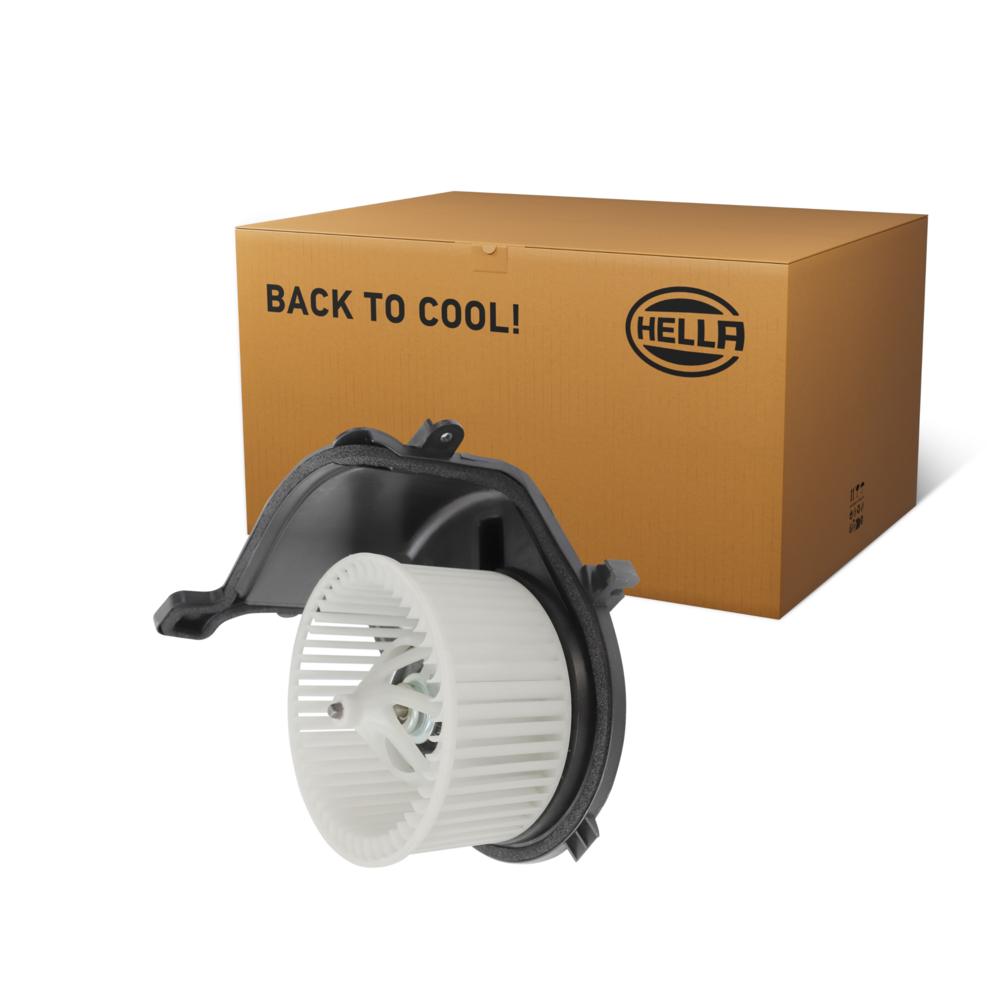 Hella Interior Fan Blower Motor 8EW366400-011