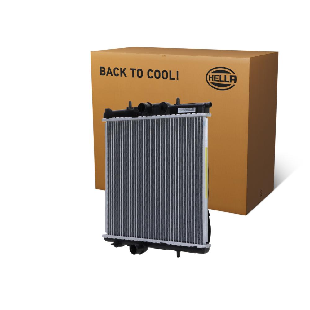 Hella Engine Coolant Radiator 8MK366300-151
