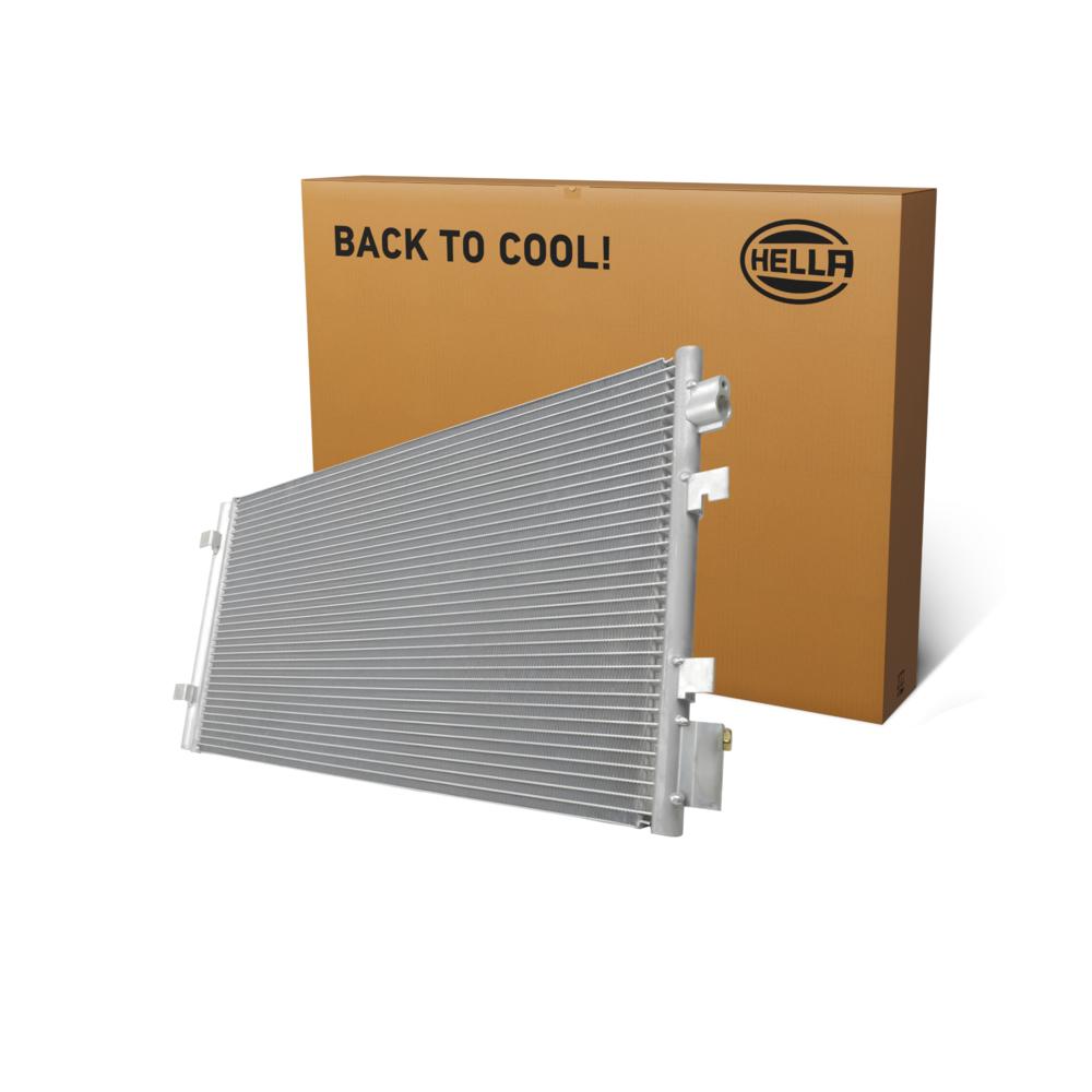 Hella Aircon Condenser 8FC366221-731
