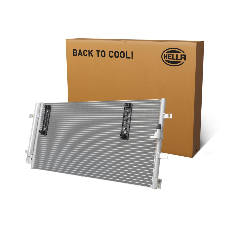Hella Aircon Condenser 8FC366221-321