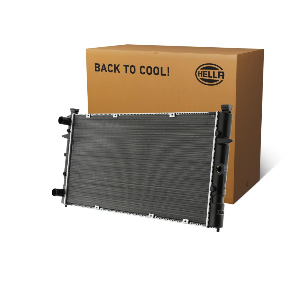 Hella Engine Coolant Radiator 8MK366302-011