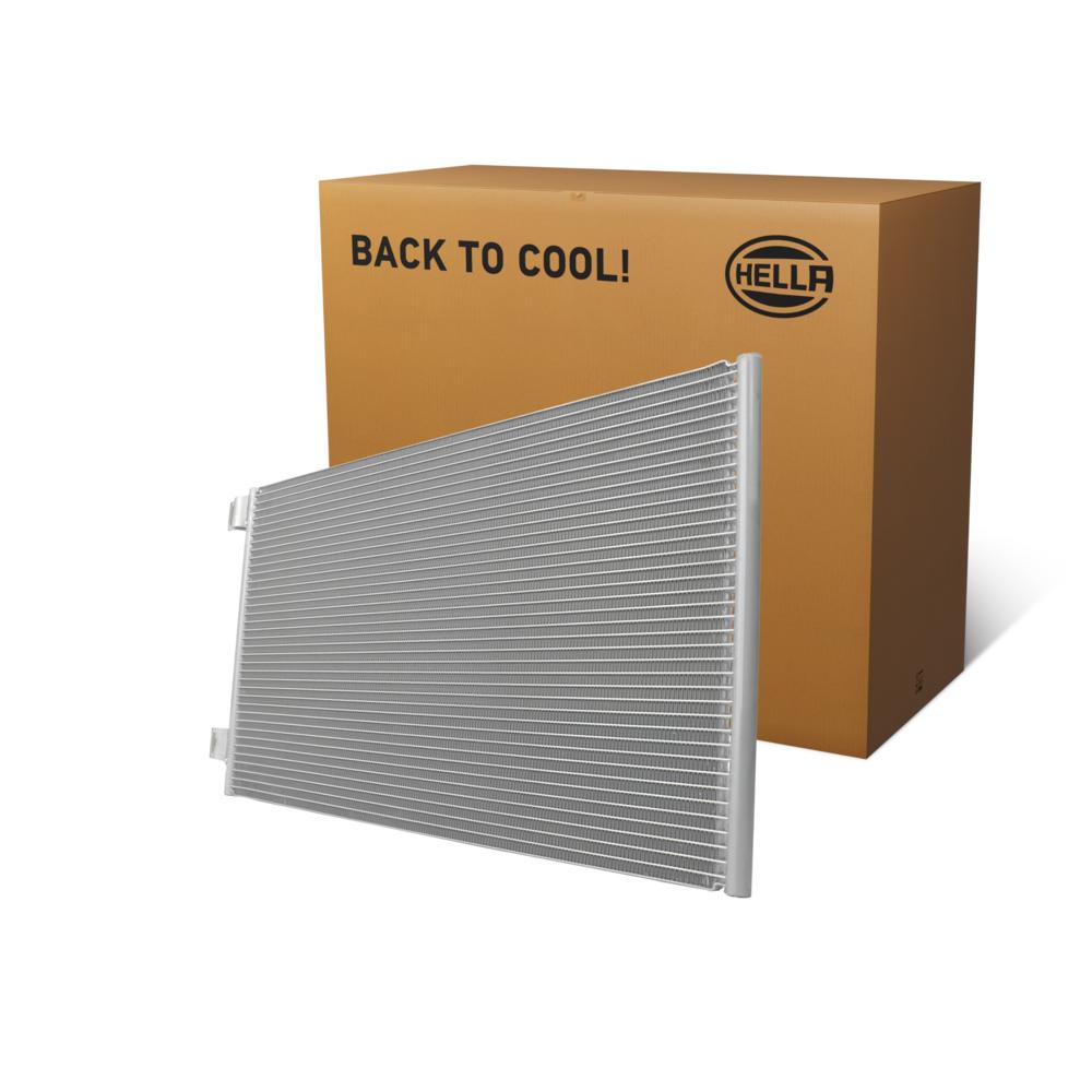 Hella Aircon Condenser 8FC366220-971