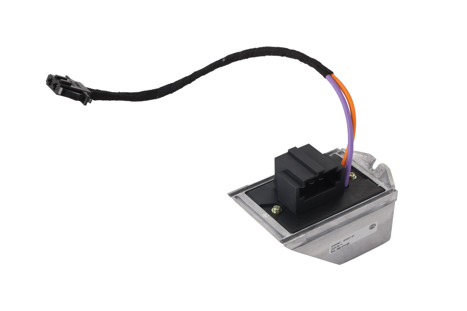 Hella Regulator for Interior Blower – 12V – 6-Pin Connector 5HL366410-551
