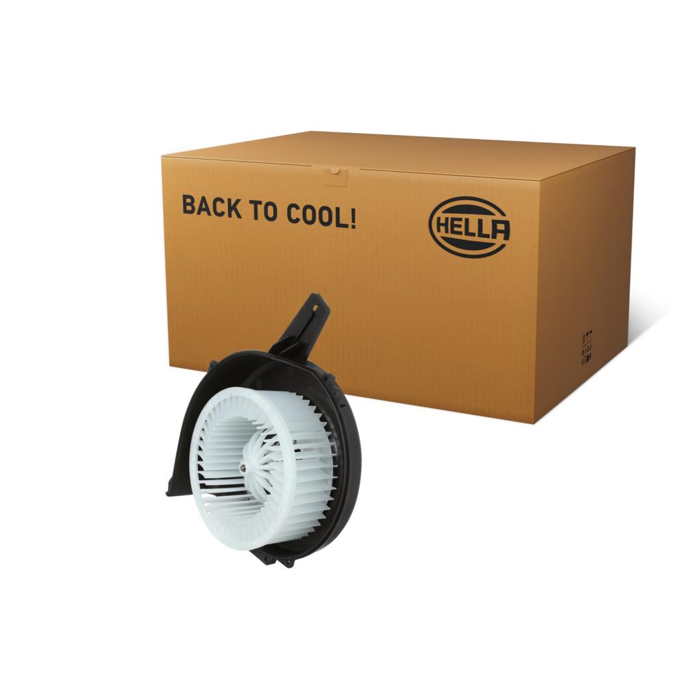 Hella Interior Fan Blower Motor 8EW366400-531