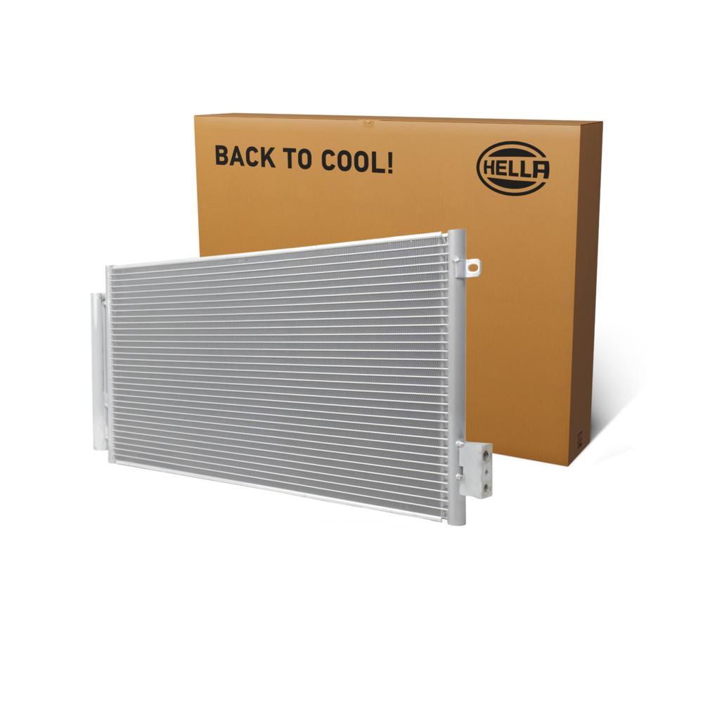 Hella Aircon Condenser 8FC366221-681