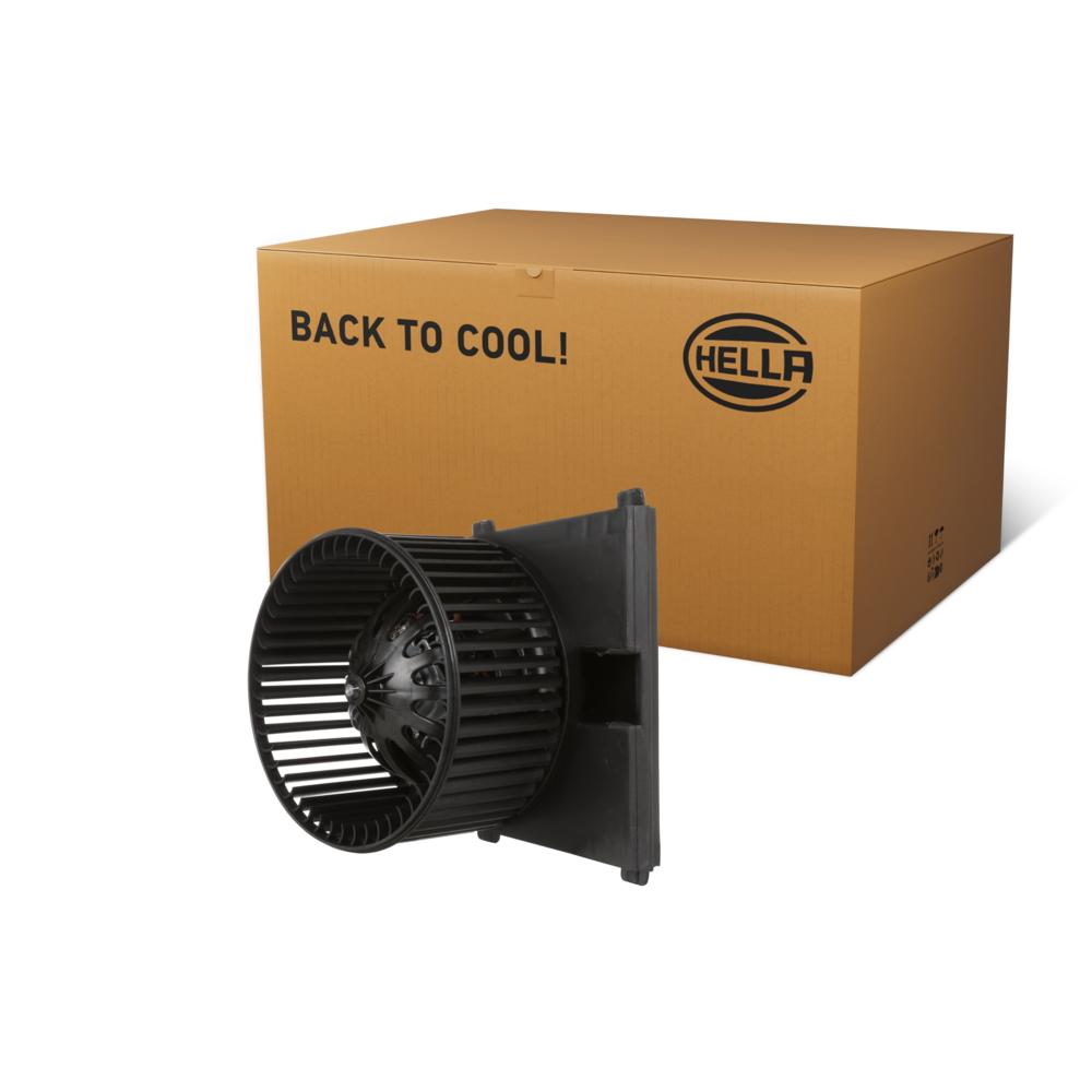 Hella Interior Fan Blower Motor 8EW366400-841