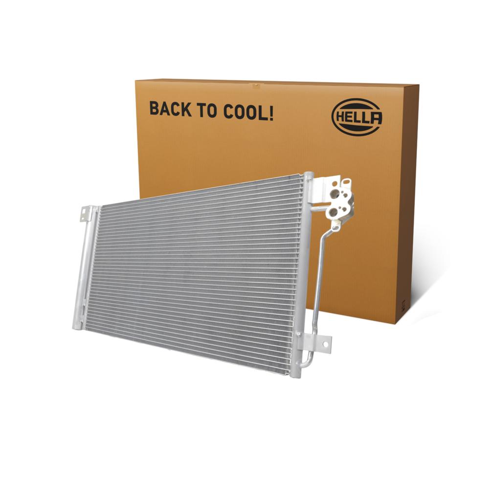 Hella Aircon Condenser 8FC366221-231