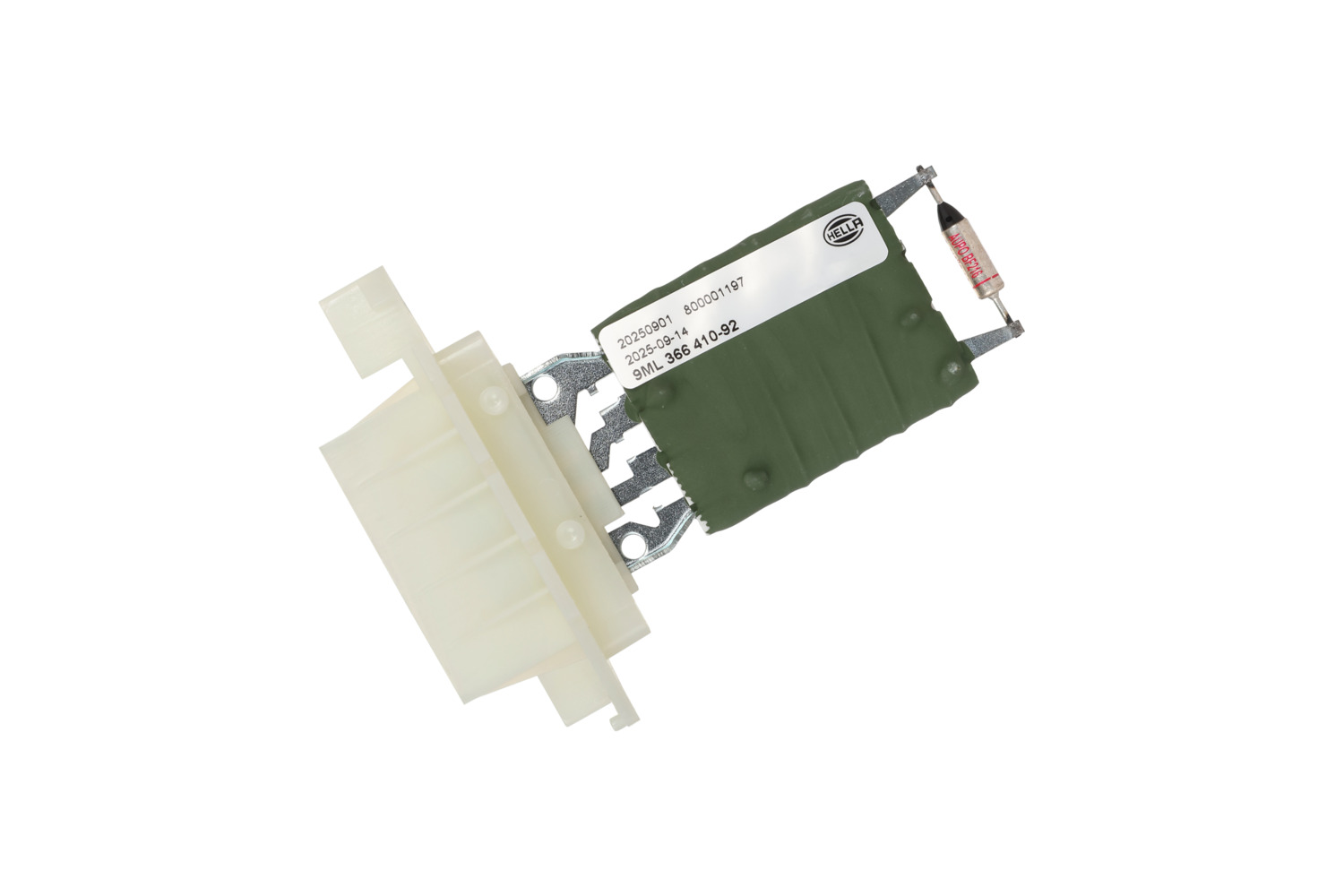 Hella Resistor for Interior Blower – 12V – 5-Pin Connector 9ML366410-921