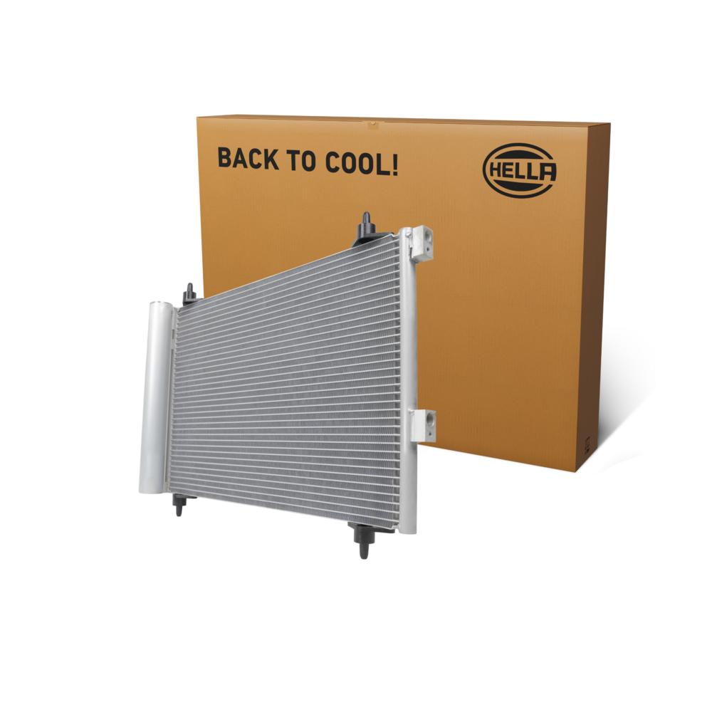 Hella Aircon Condenser 8FC366220-381