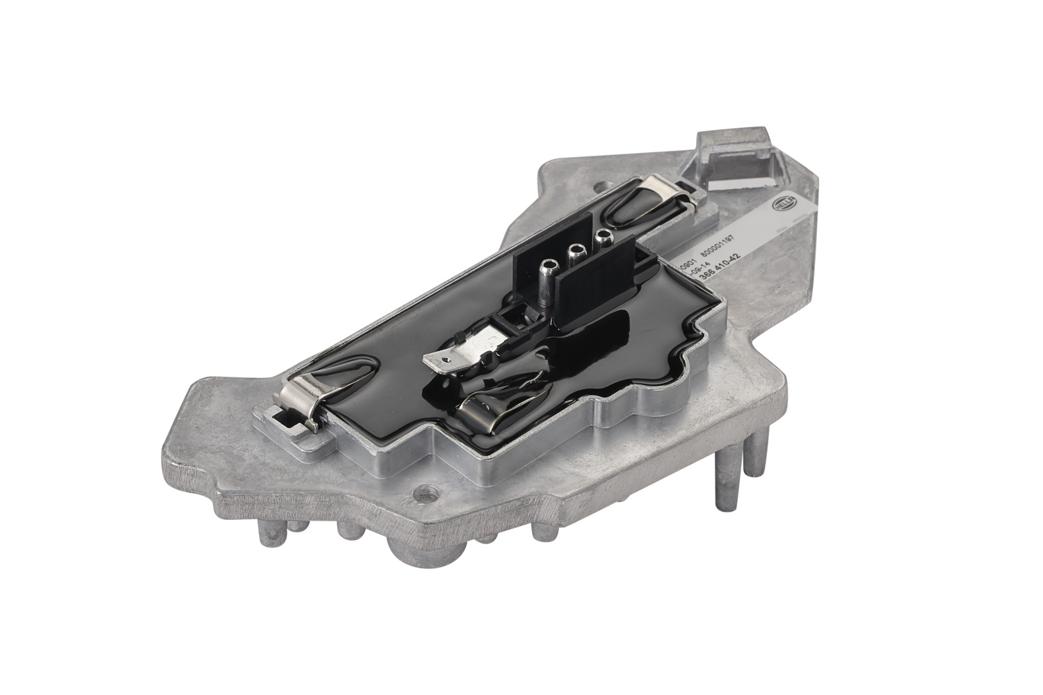 Hella Regulator for Interior Blower – 12V – 4-Pin Connector 5HL366410-421