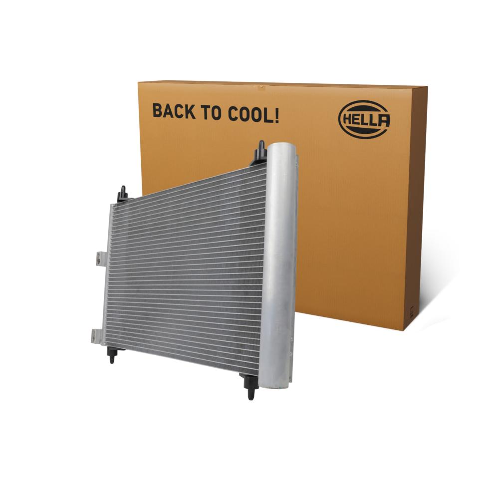 Hella Aircon Condenser 8FC366220-751