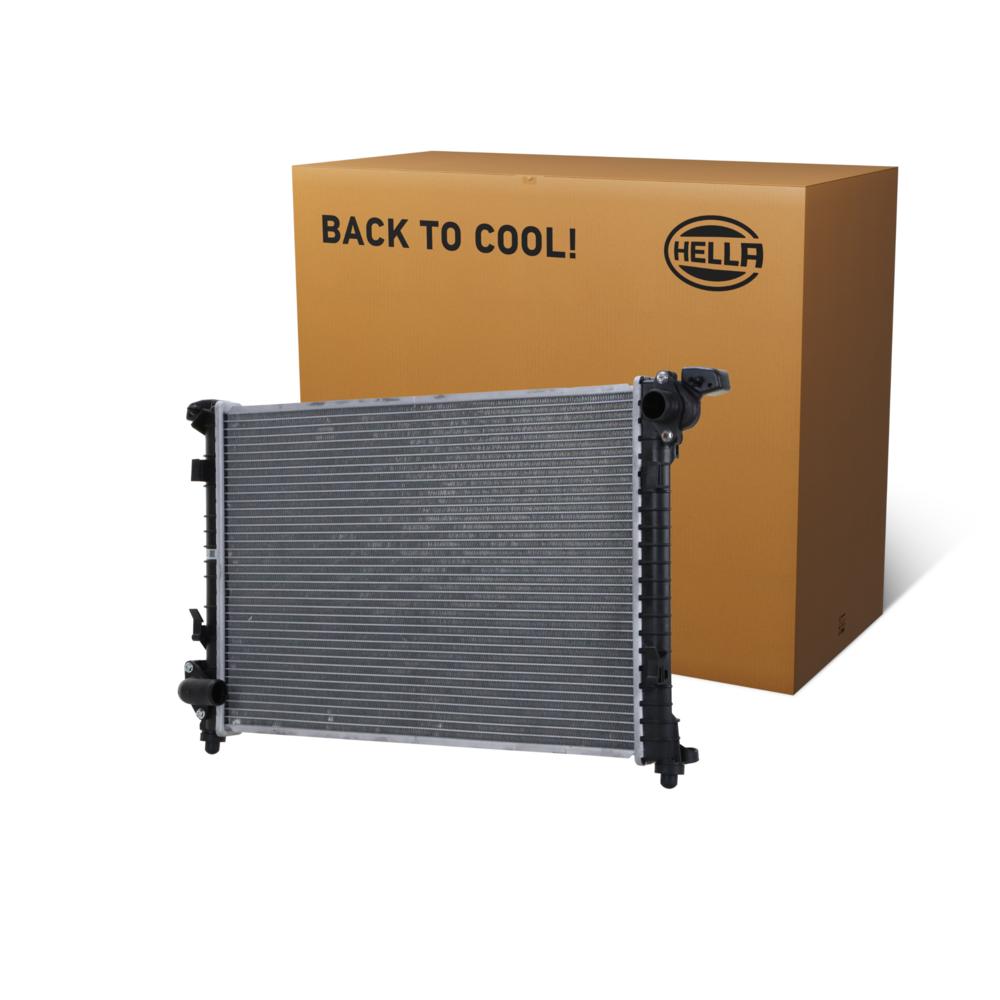 Hella Engine Coolant Radiator 8MK366300-171