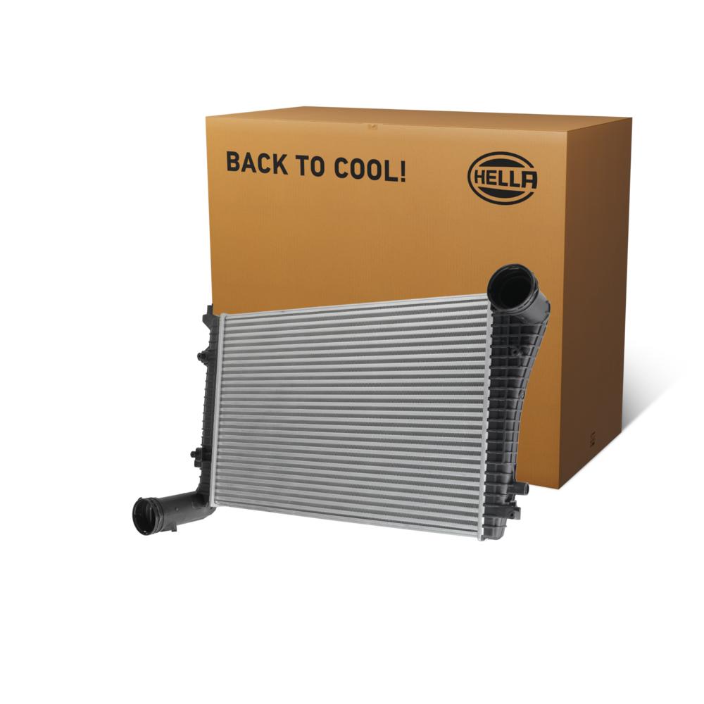 Hella Charge Air Intercooler 8ML366340-341