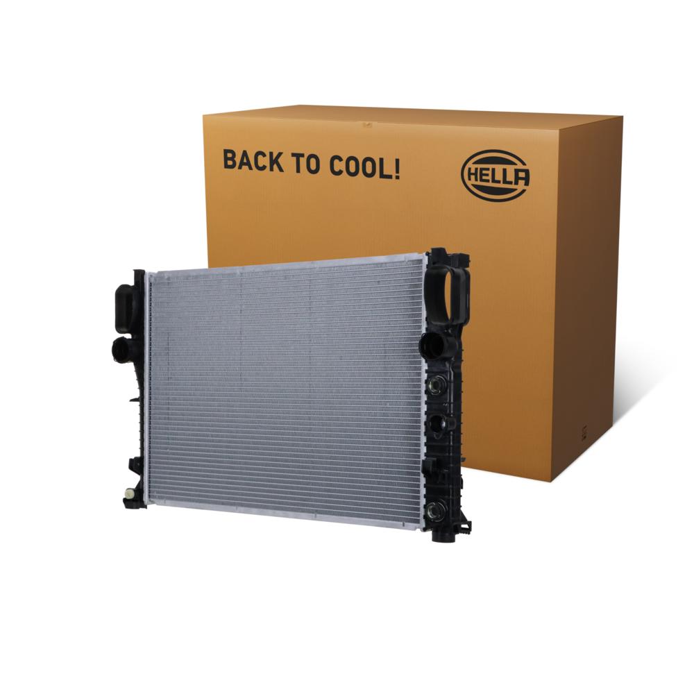 Hella Engine Coolant Radiator 8MK366301-041