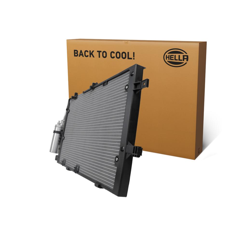 Hella Aircon Condenser 8FC366220-451