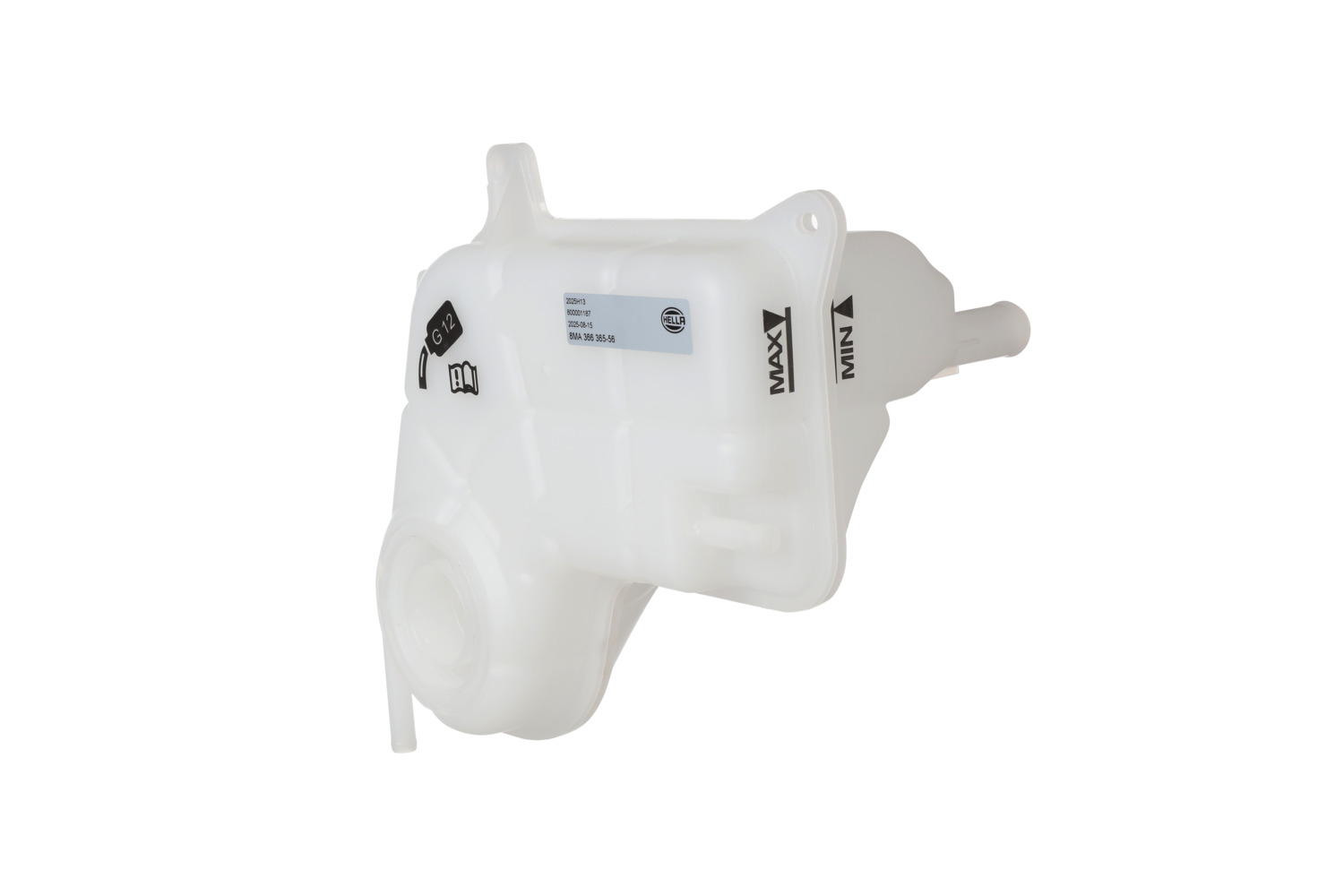 Hella Expansion Tank for Coolant 8MA366365-561