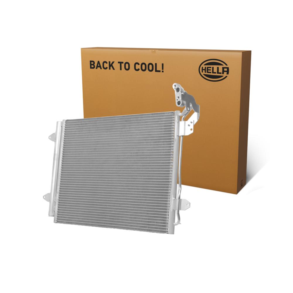 Hella Aircon Condenser 8FC366220-761