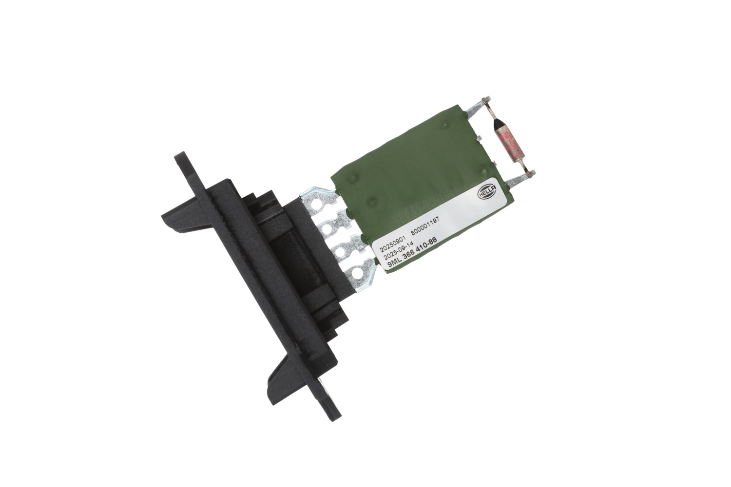 Hella Resistor for Interior Blower – 12V – 4-Pin Connector 9ML366410-881