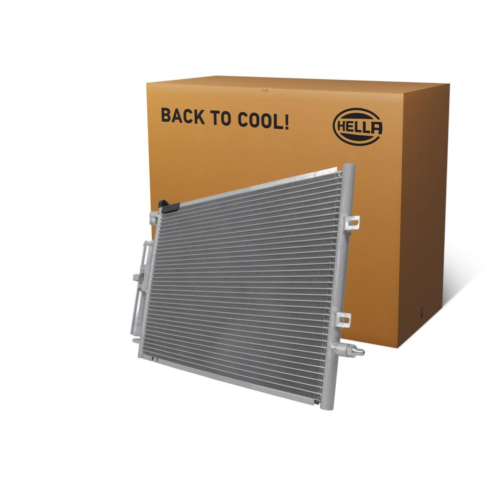 Hella Aircon Condenser 8FC366221-301