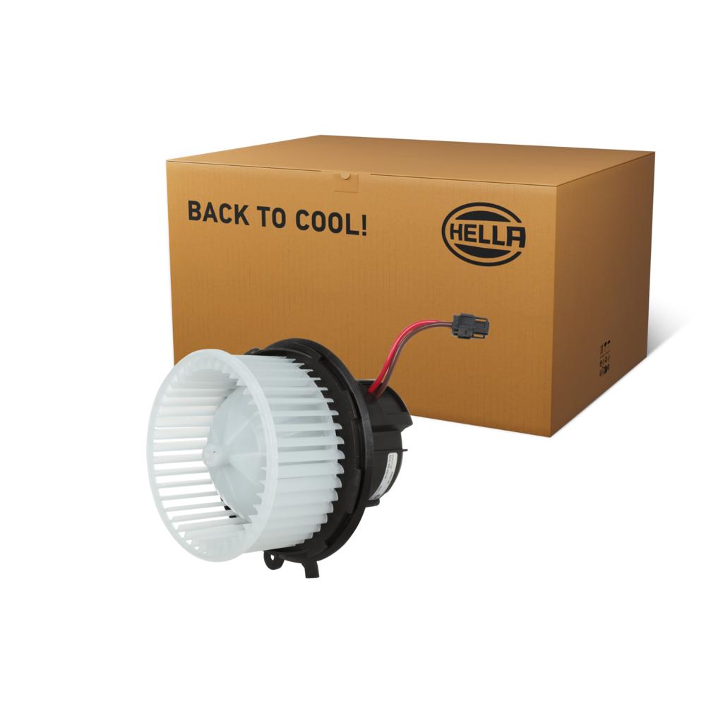 Hella Interior Fan Blower Motor 8EW366400-351