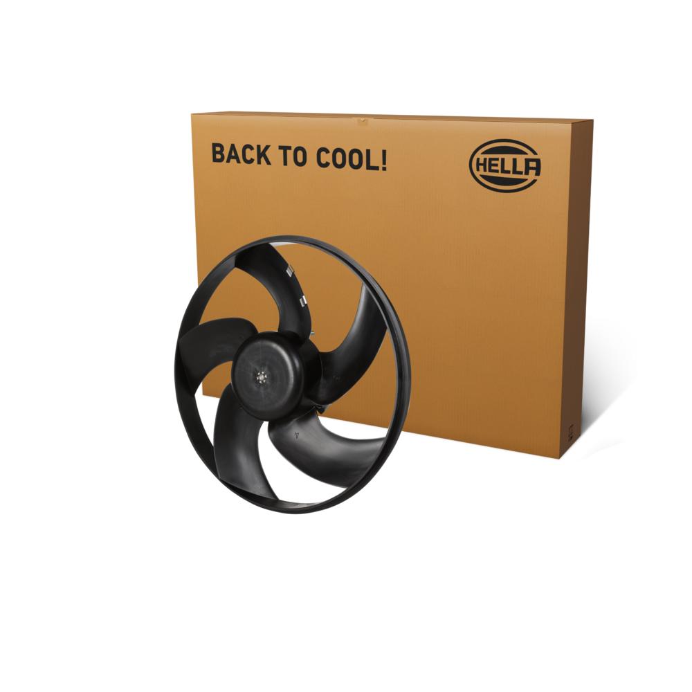 Hella Radiator Cooling Fan 8EW366420-541