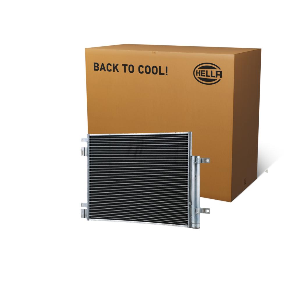 Hella Aircon Condenser 8FC366220-161