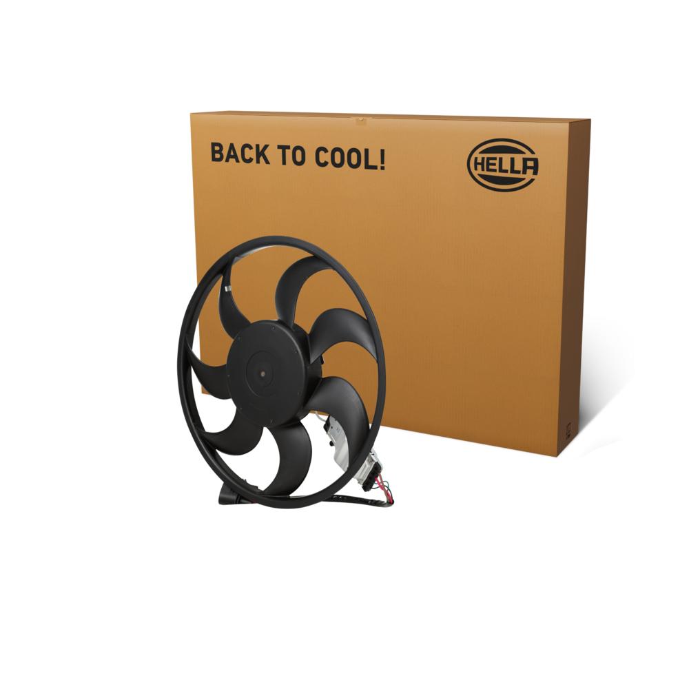Hella Radiator Cooling Fan 8EW366420-521