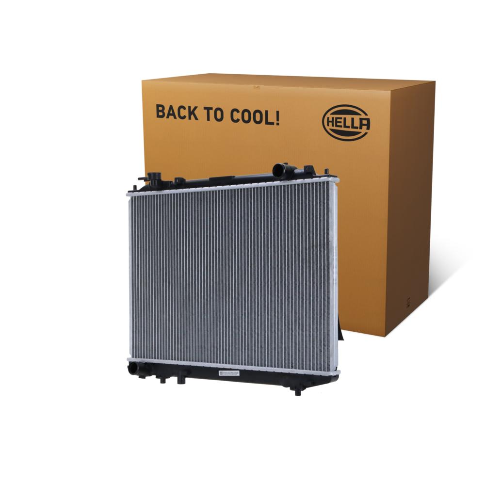 Hella Engine Coolant Radiator 8MK366300-061
