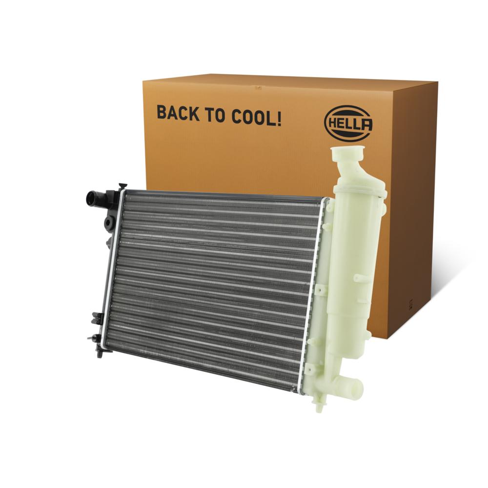 Hella Engine Coolant Radiator 8MK366302-051