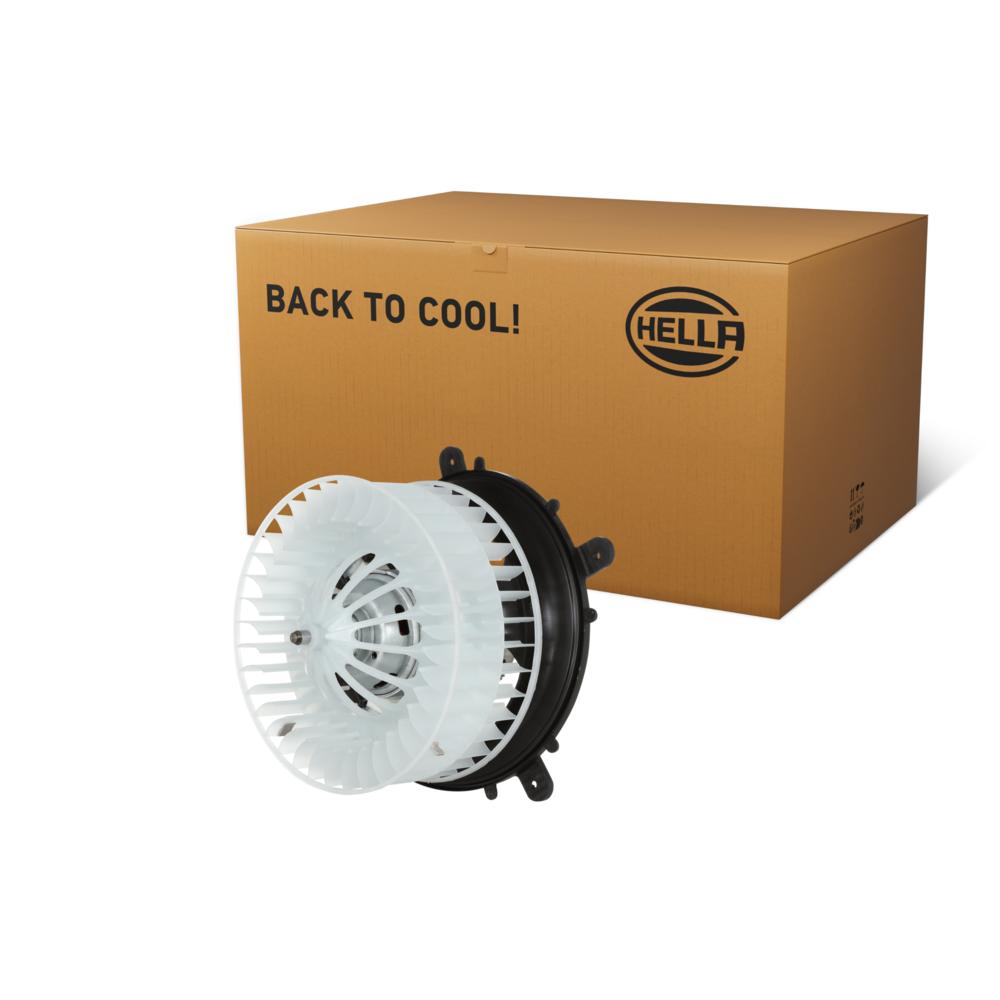 Hella Interior Fan Blower Motor 8EW366400-591