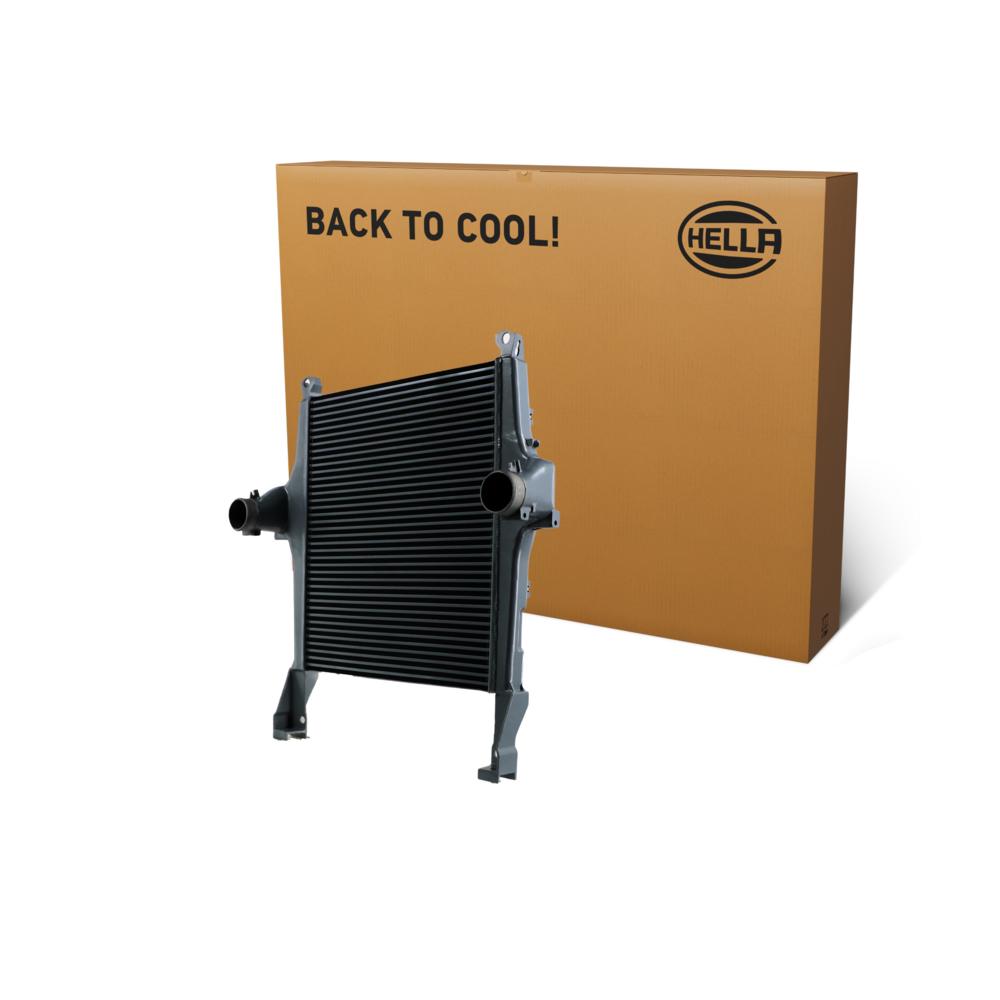 Hella Charge Air Intercooler 8ML366340-021