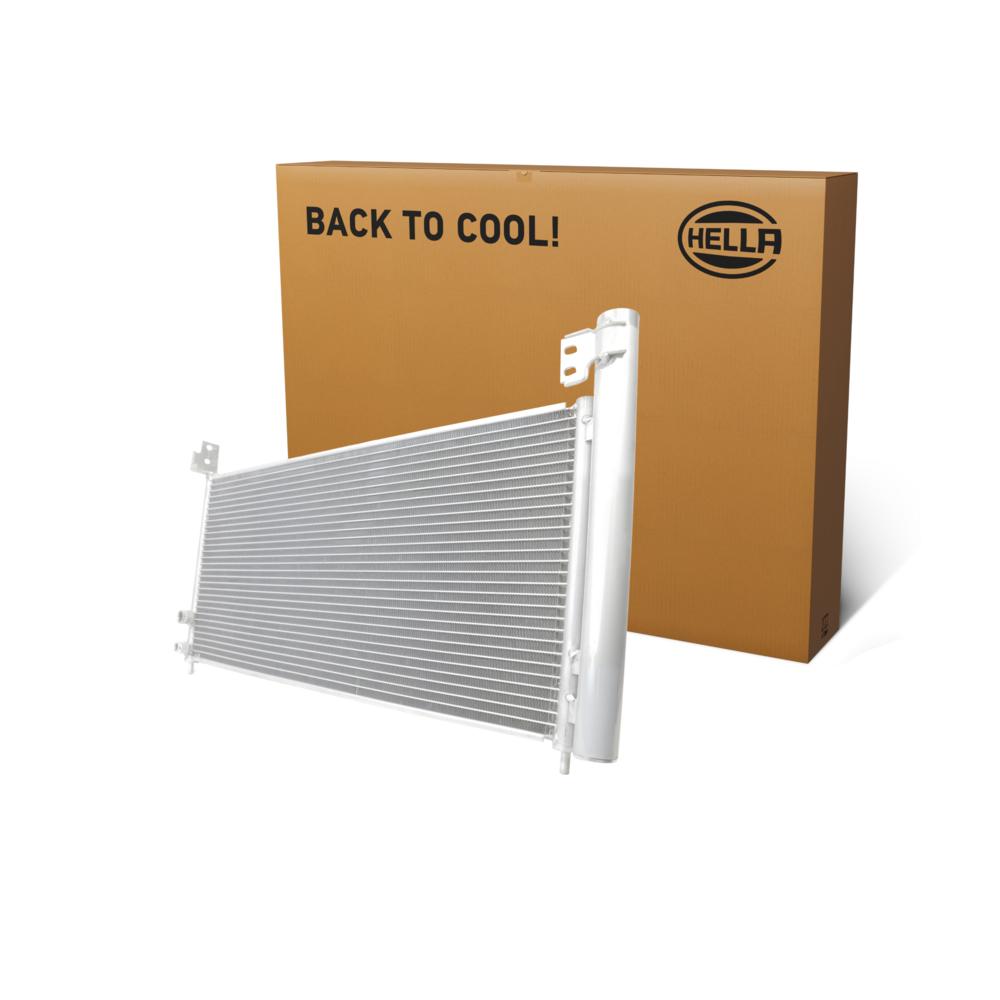 Hella Aircon Condenser 8FC366221-711