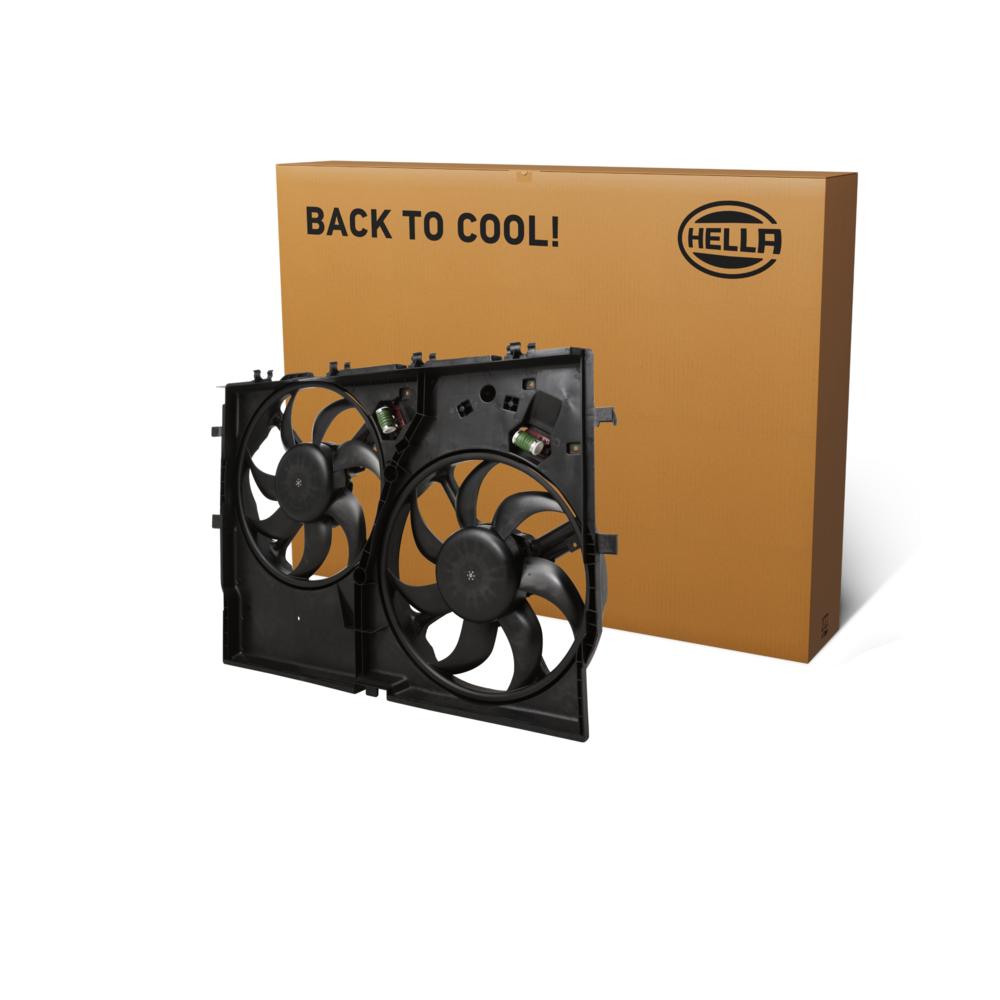 Hella Radiator Cooling Fan 8EW366420-481