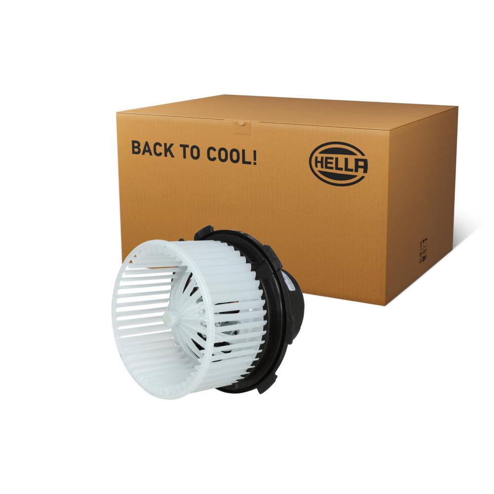 Hella Interior Fan Blower Motor 8EW366400-821