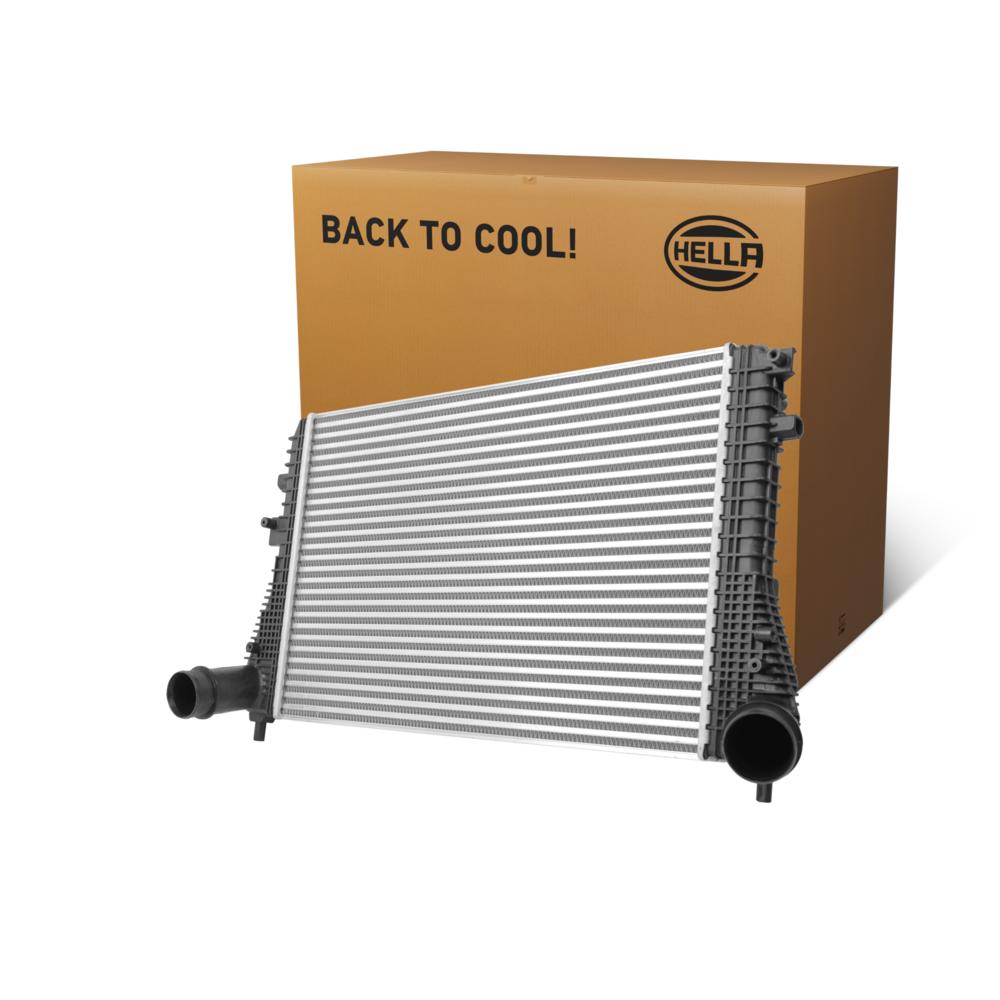 Hella Charge Air Intercooler 8ML366340-441