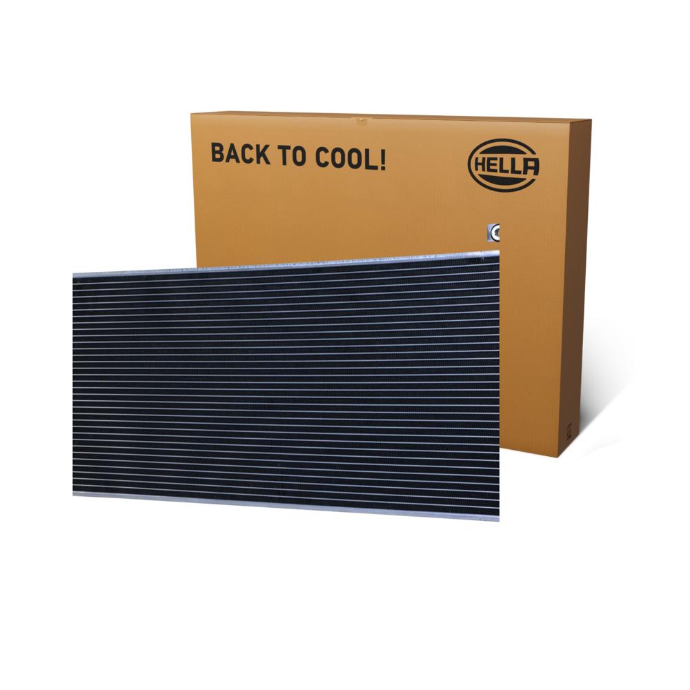 Hella Aircon Condenser 8FC366220-101