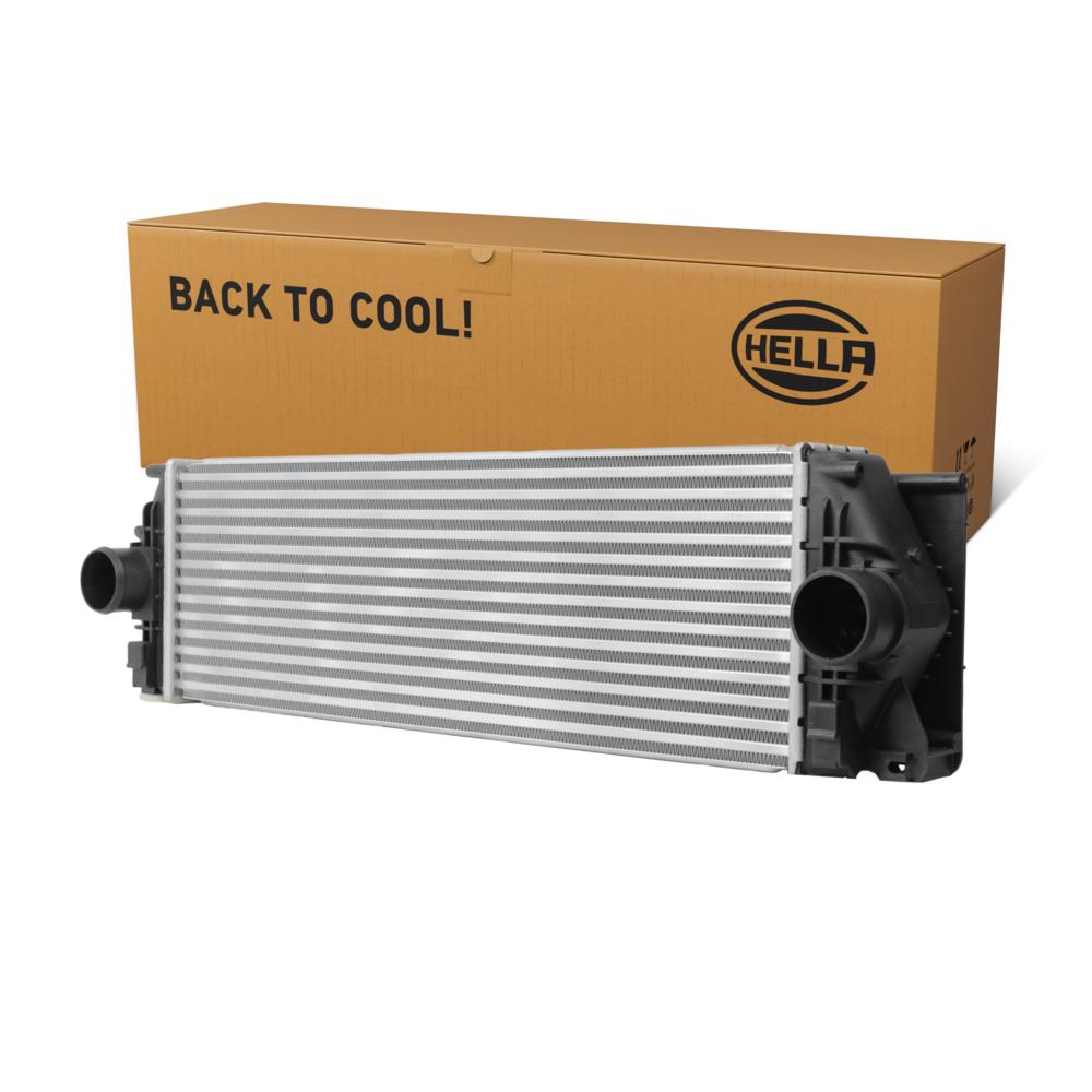 Hella Charge Air Intercooler 8ML366340-571