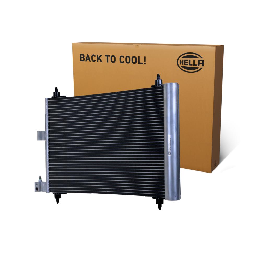 Hella Aircon Condenser 8FC366220-501