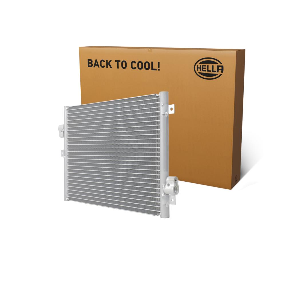 Hella Aircon Condenser 8FC366220-521