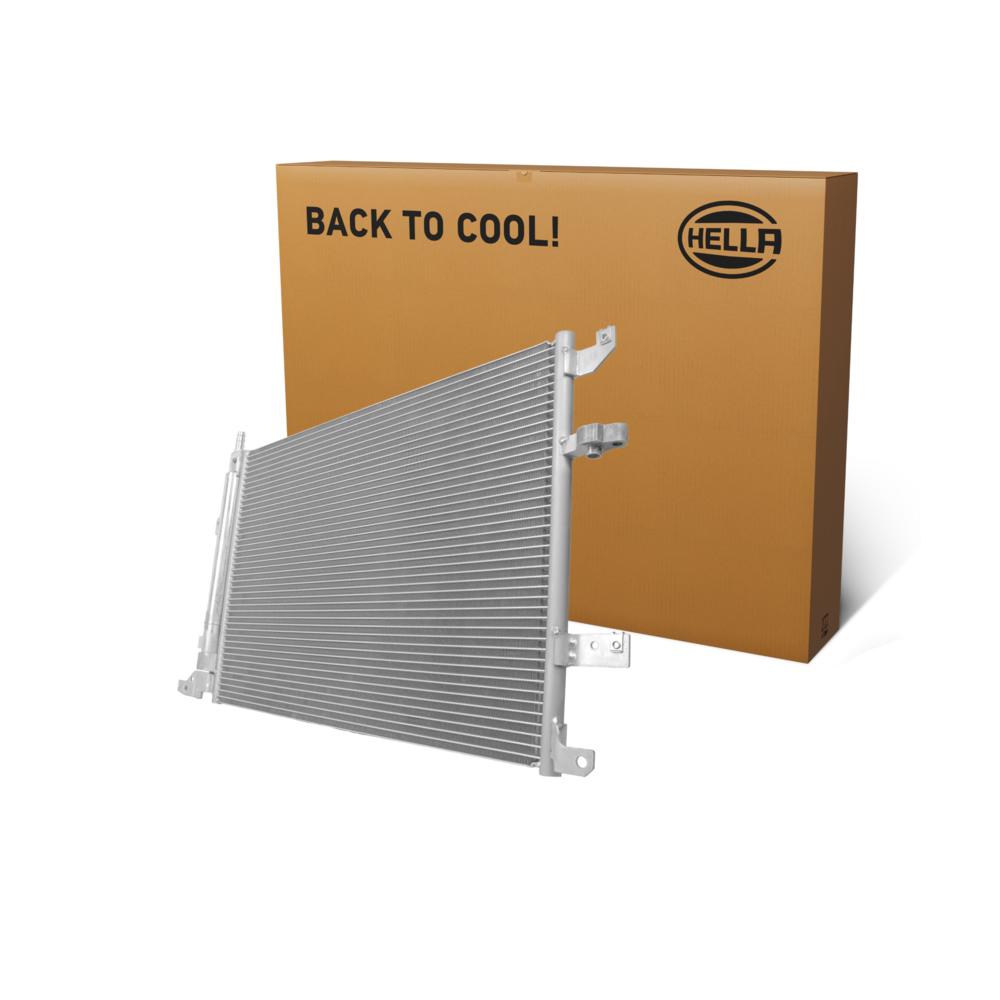 Hella Aircon Condenser 8FC366220-851