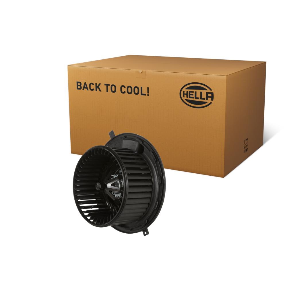 Hella Interior Fan Blower Motor 8EW366400-631
