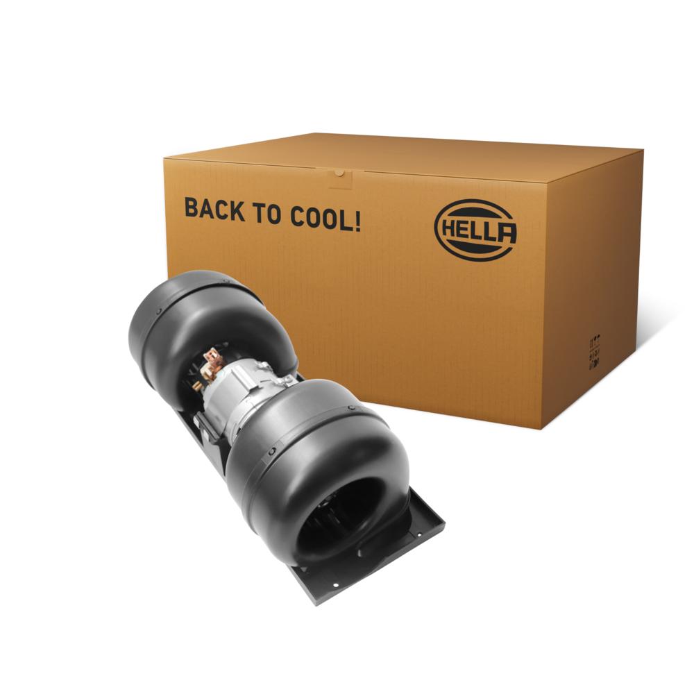 Hella Interior Fan Blower Motor 8EW366400-001