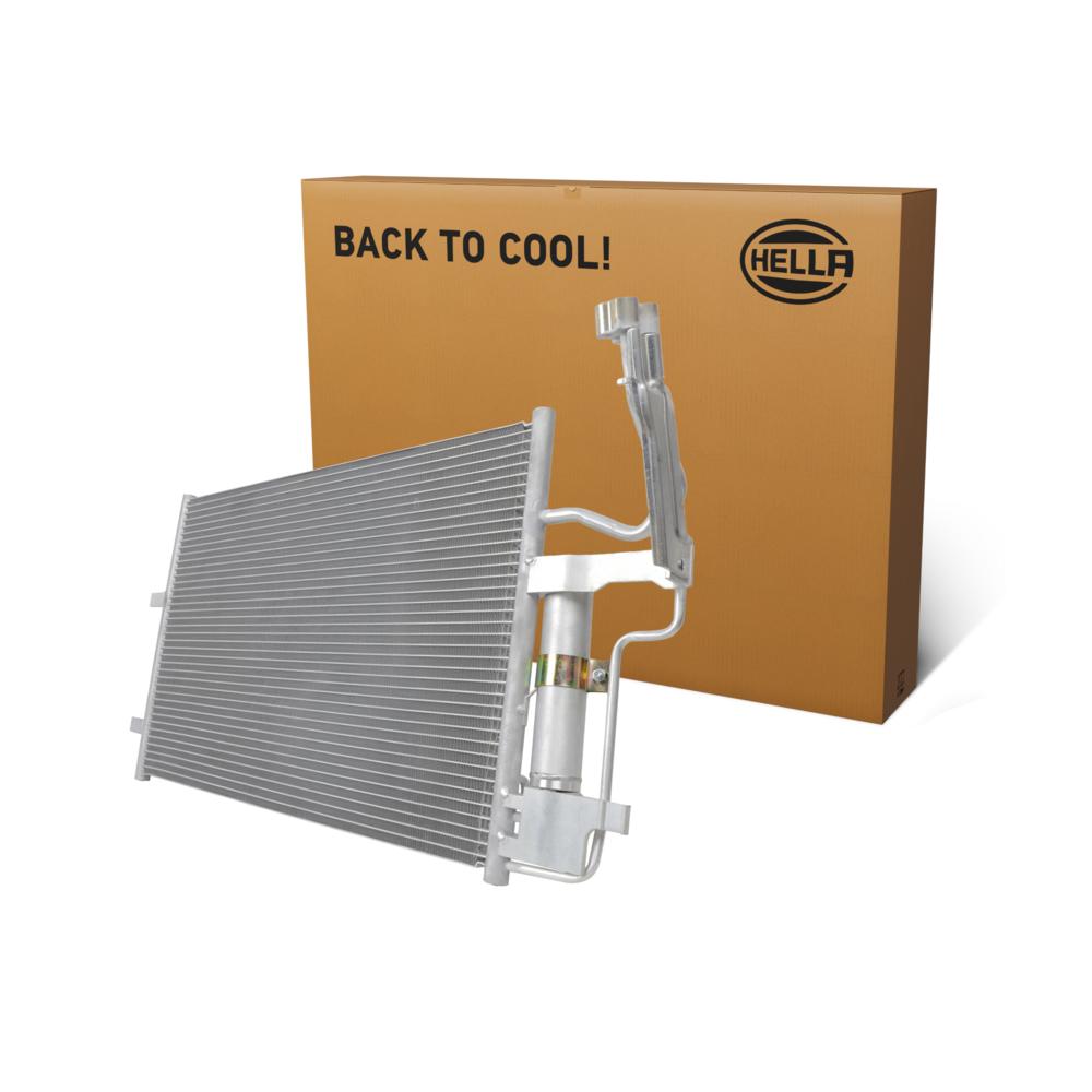 Hella Aircon Condenser 8FC366220-661