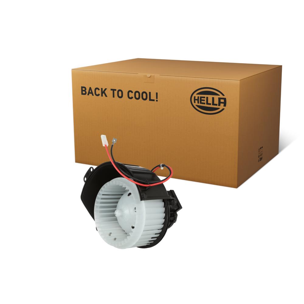 Hella Interior Fan Blower Motor 8EW366400-451