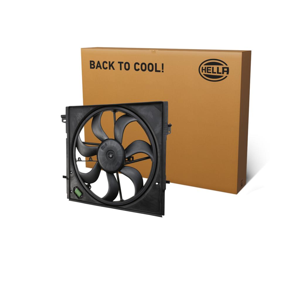 Hella Radiator Cooling Fan 8EW366420-441
