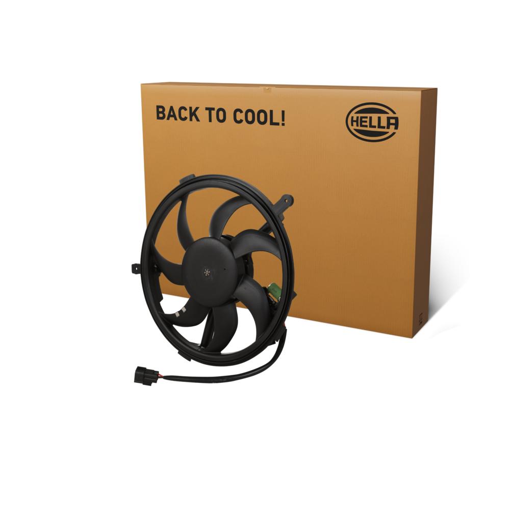 Hella Radiator Cooling Fan 8EW366420-501